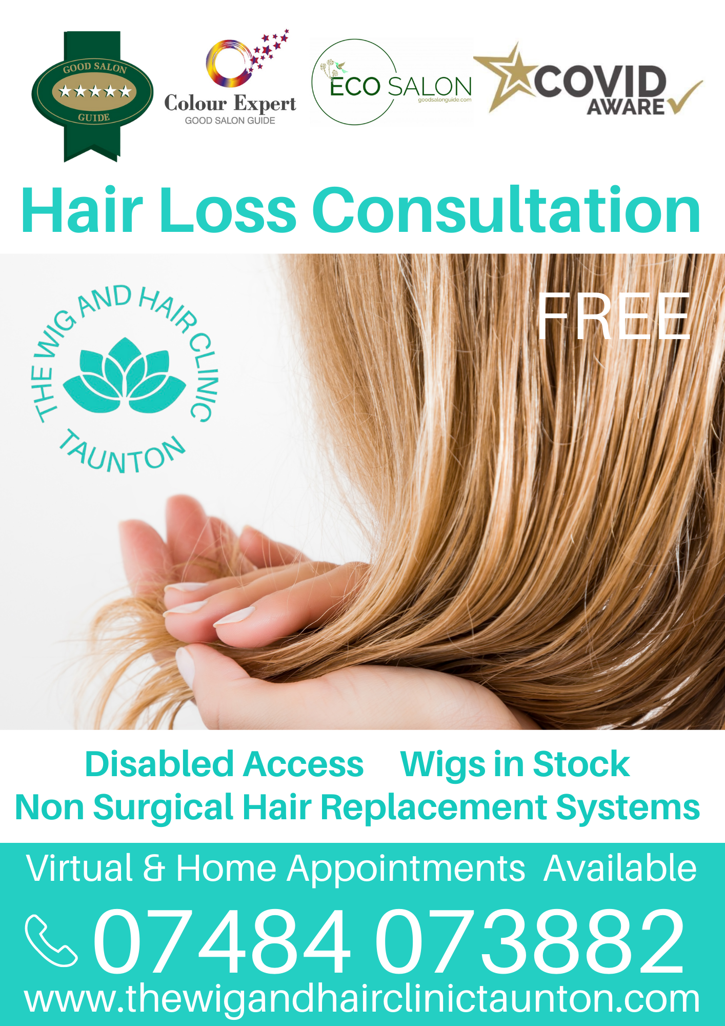 Hair Loss Consultation and First Visit – The Wig and Hair Clinic